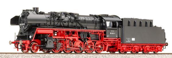 Steam locomotive BR 58 3021-1 Reko<br /><a href='images/pictures/Gutzold/58100.jpg' target='_blank'>Full size image</a>